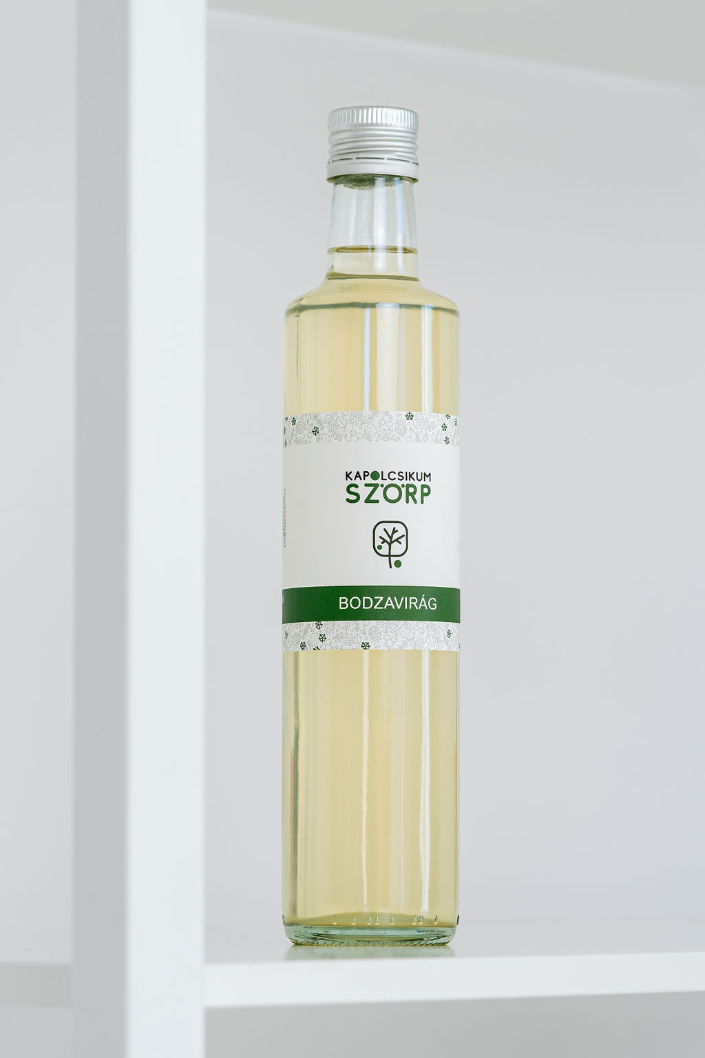 Bodzavirág szörp
