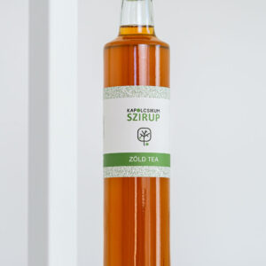 Zöld tea szirup