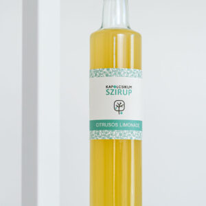 Citrusos limonádé szirup