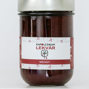Meggylekvár 345g