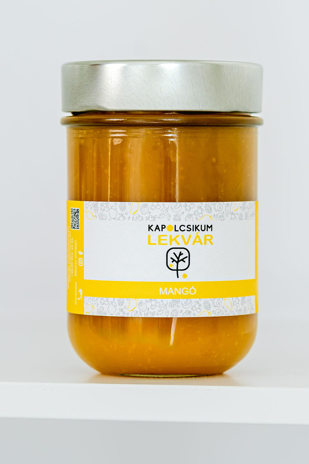 Mangólekvár 345g