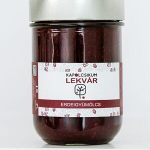 Erdeigyümölcs lekvár 345g