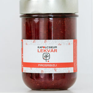 Pirosribizli lekvár 345g