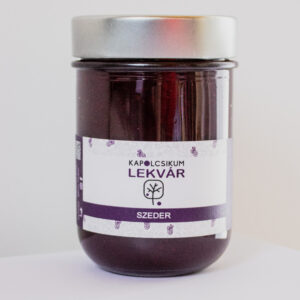 Szederlekvár 345g