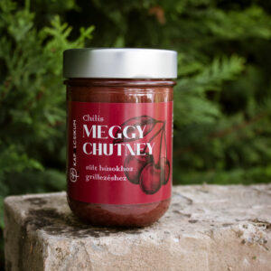 Chilis meggy chutney 345g