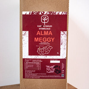 Alma-meggylé 5L