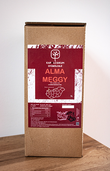 Alma-meggylé 5L